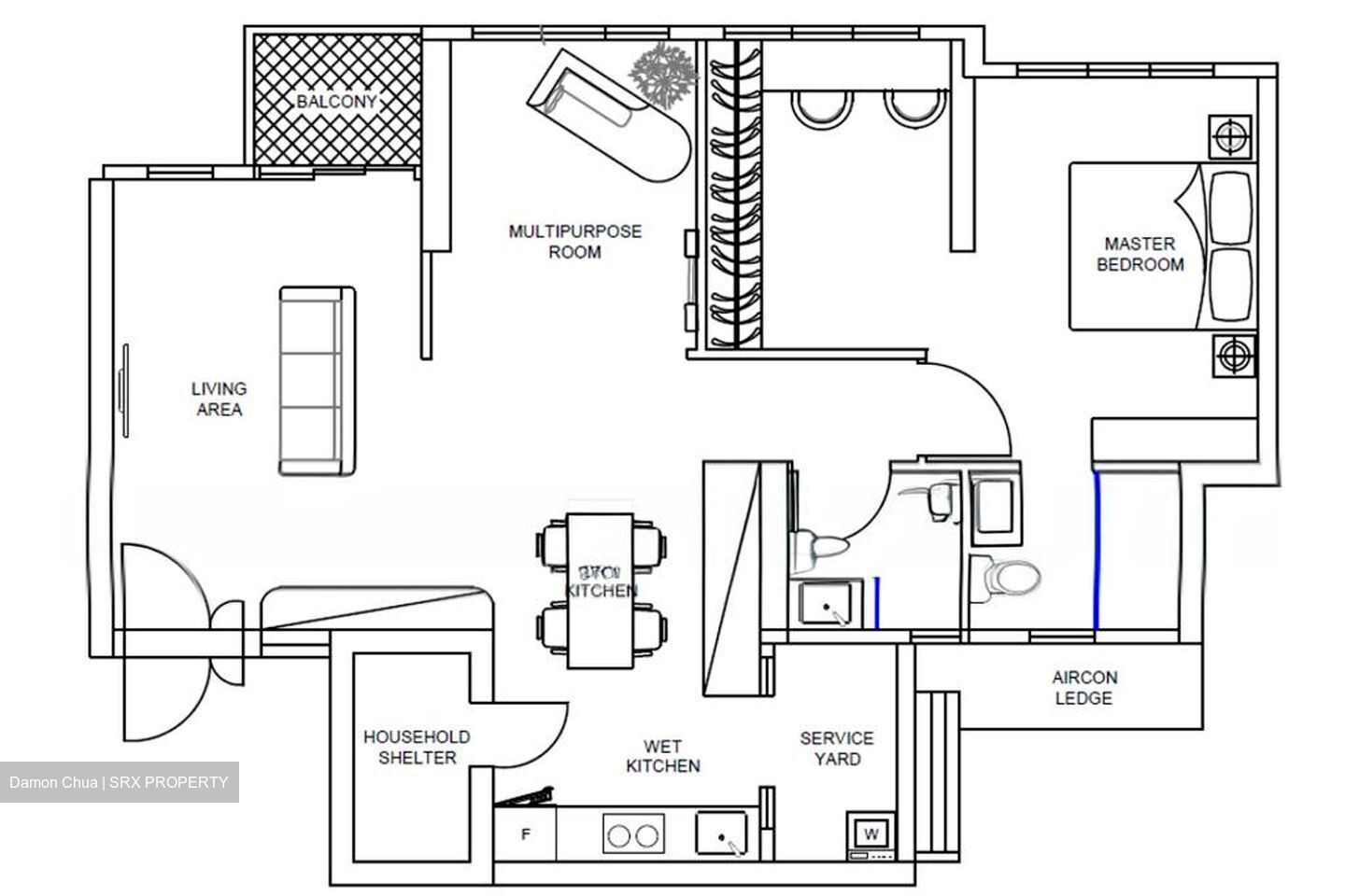Blk 228A Ang Mo Kio Court (Ang Mo Kio), HDB 4 Rooms #507399011